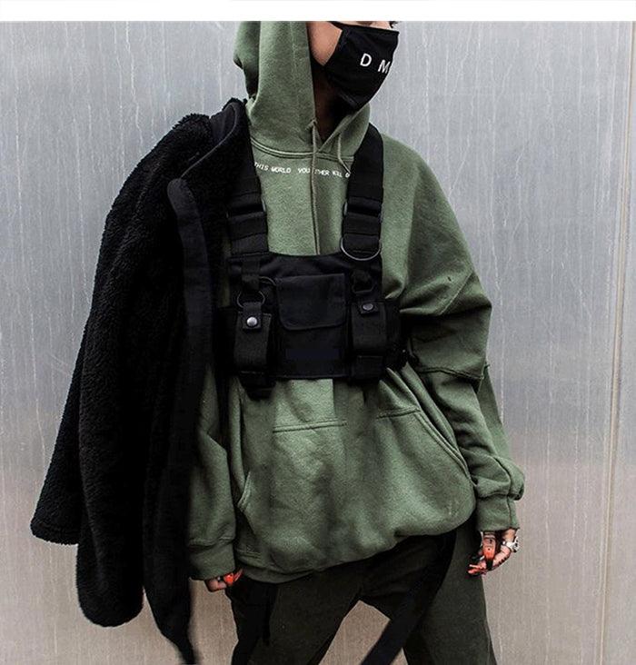 Techwear Chest Bag Tactical Chest Rig 