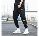 CargoPants M12 Black Casual Streetwear - Streetviber