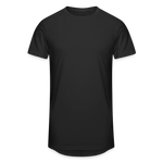 Standard Premium Long Black T-Shirt - black