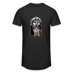 Greek Flower T-Shirt - black