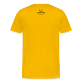Be Gay Do Crime T-Shirt - sun yellow